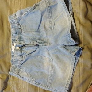 Wax Jean Light Blue Women's Jean Shorts